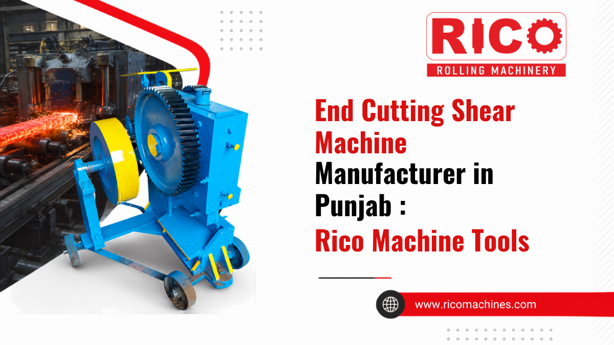 End Cutting Shear Machine Manufacturer in Punjab