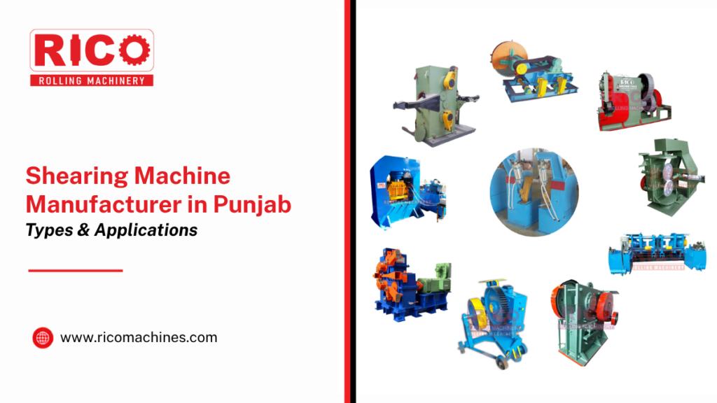 Shearing Machine Manufacturer in Punjab