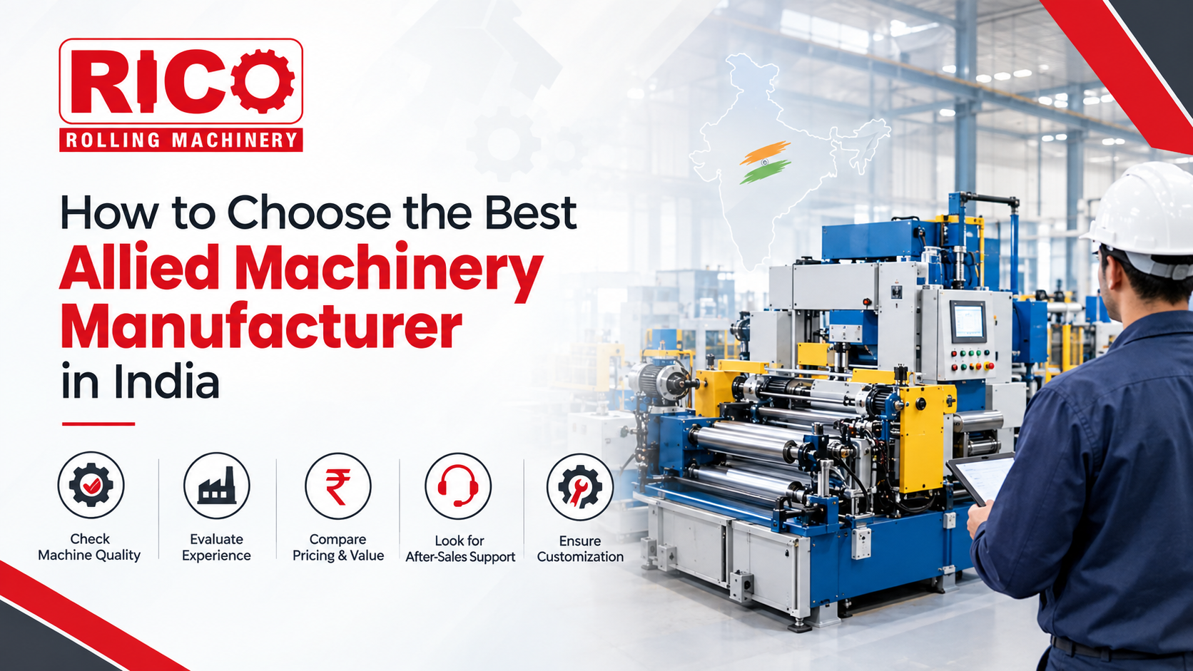 Allied Machinery Manufacturer in India